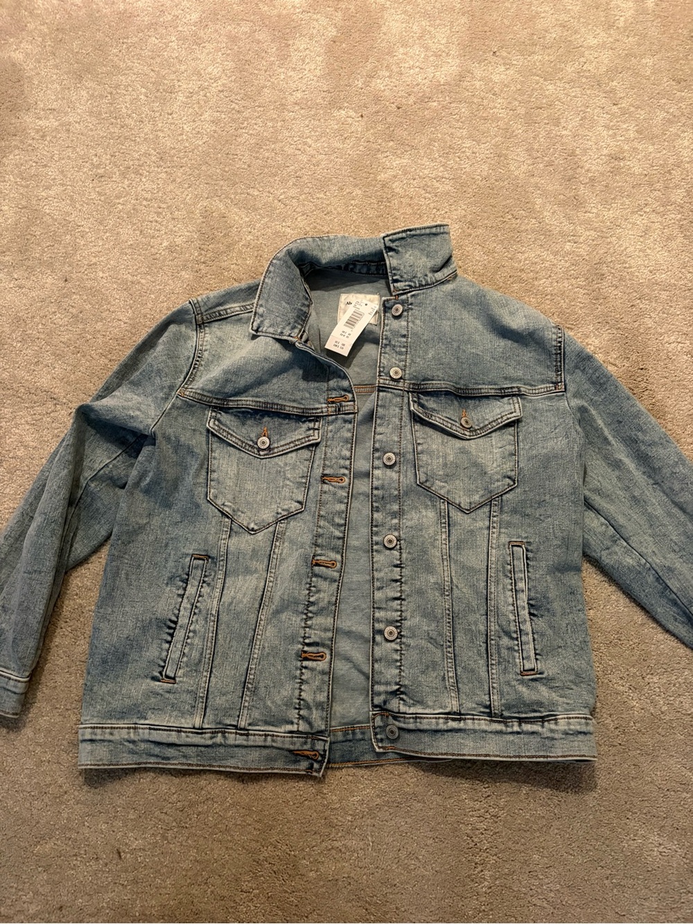 Abercrombie Jean Jacket